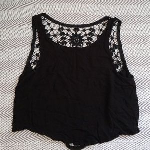 Black CropTop